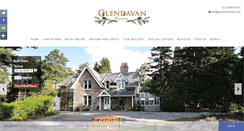 Desktop Screenshot of glendavanhouse.com
