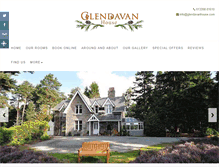 Tablet Screenshot of glendavanhouse.com